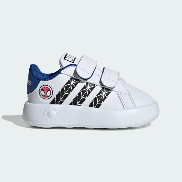 adidas  GRAND COURT SPIDER-MAN CF I  boys's Children's Shoes (Trainers) in White