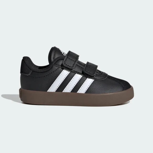adidas  VL COURT 3.0 CF I  girls's Children's Shoes (Trainers) in Black