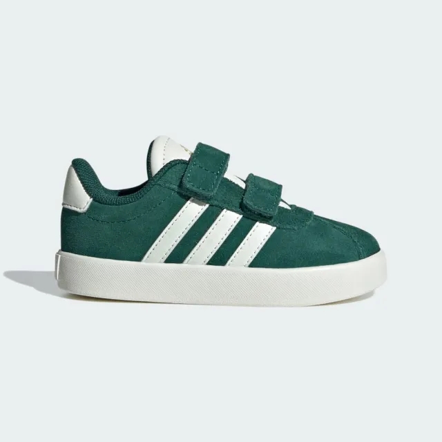 adidas  VL COURT 3.0 CF I  girls's Children's Shoes (Trainers) in Green
