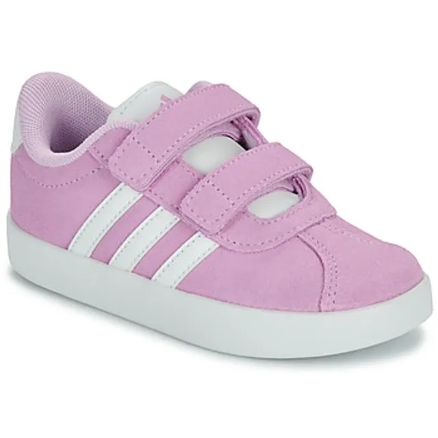adidas  VL COURT 3.0 CF I  girls's Children's Shoes (Trainers) in Pink