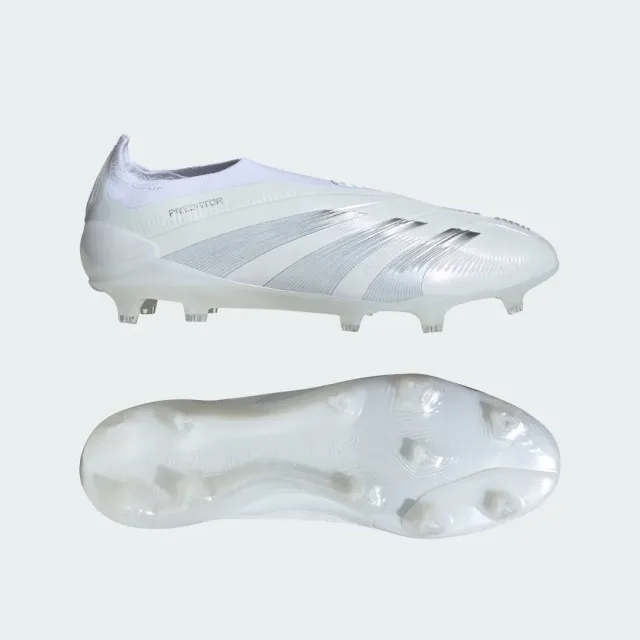 Adidas Predator 24 Elite Laceless Firm Ground Football Boots