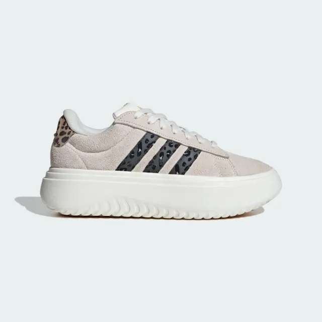 Adidas Grand Court Platform Trainers