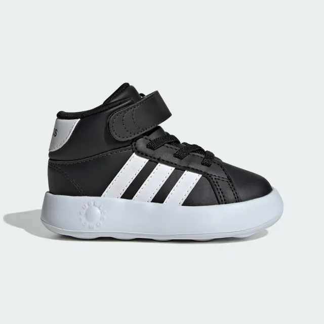 Adidas Grand Court Mid Infant Trainers