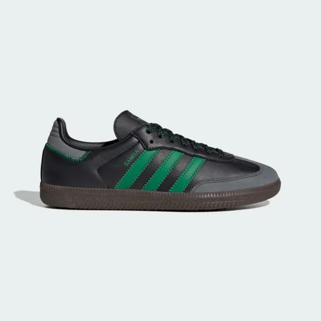 adidas Originals adidas Samba Og Sneaker - Core Black/Green/Grey Six