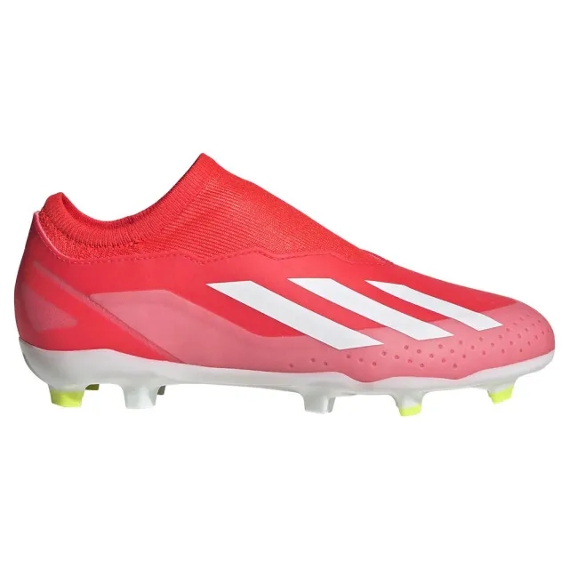 Adidas X CrazyFast League Junior Laceless Firm Ground Boots