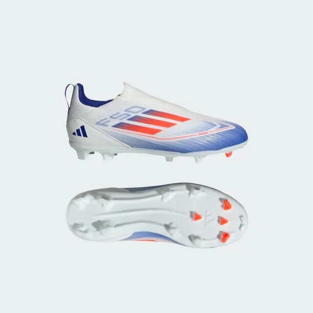 adidas Kids' F50 League Laceless Fg