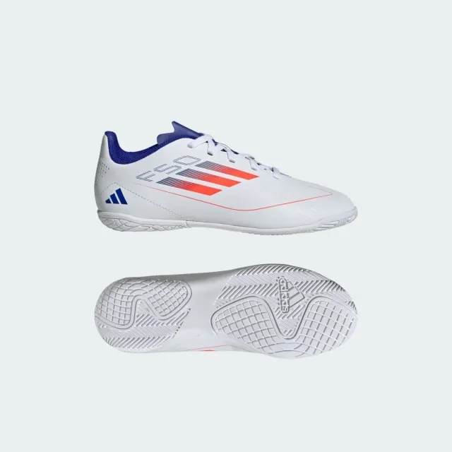 adidas Kids' F50 Club Futsal - White