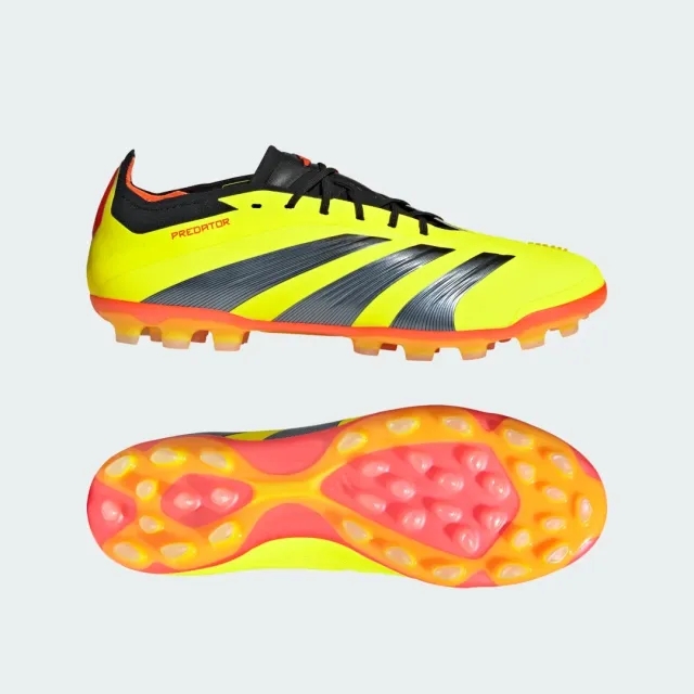 Adidas Predator Elite 2G/3G Ag Energy Citrus - Solar Yellow/Core Black/Solar Red - ['Yellow']