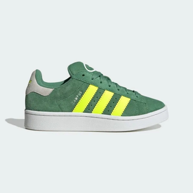 adidas Originals Junior Campus 00s Trainer - Green - Size 5.5 - Green