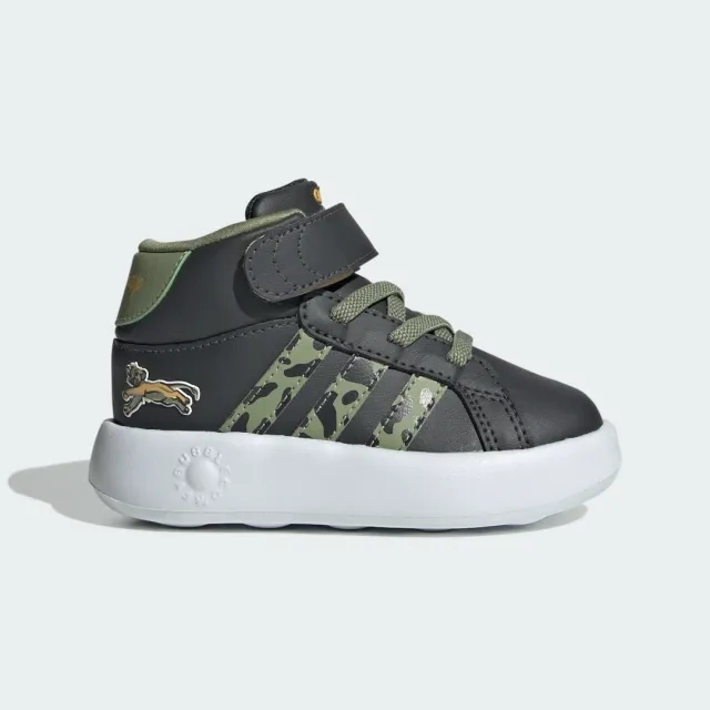adidas  GRAND COURT MID LionKing I  girls's Children's Shoes (High-top Trainers) in Black
