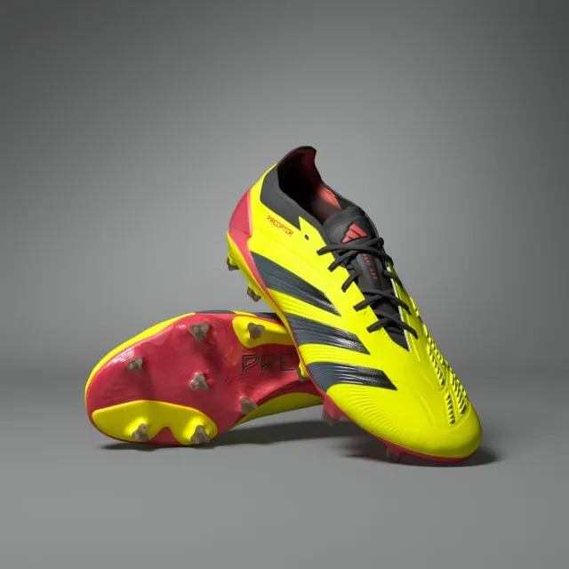 Adidas Predator 24 Elite Low Firm Ground Football Boots