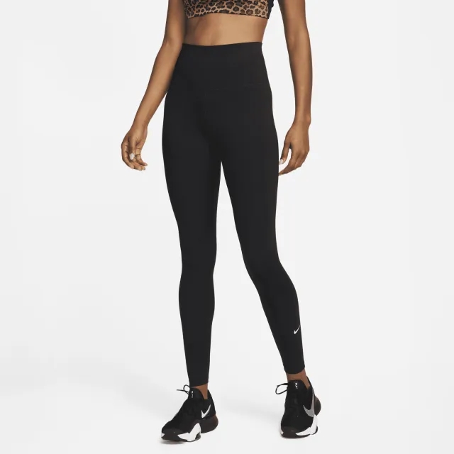 Nike One Women's High-Rise Leggings - Black - High-Rise Waistband