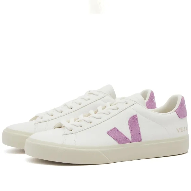 Veja  CAMPO  women's Shoes (Trainers) in White