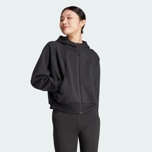 adidas Sportswear Womens Z.N.E. Hooded Track Top