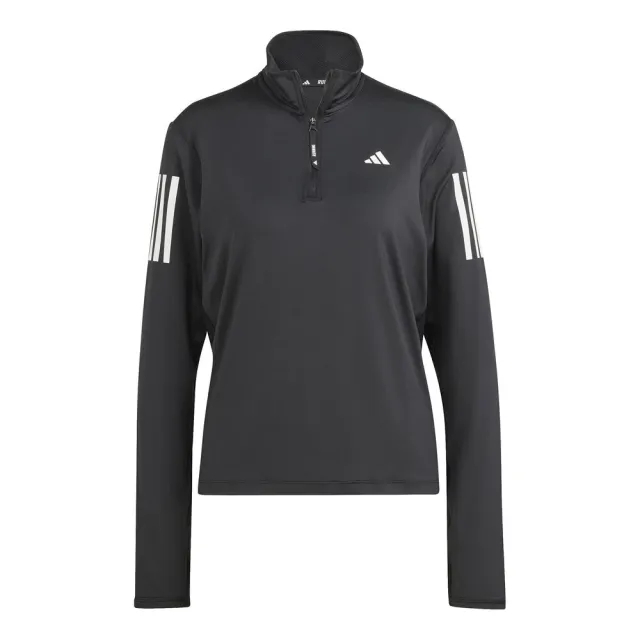 adidas Own The Run B Half-Zip Longsleeve Running Shirt Women - Black