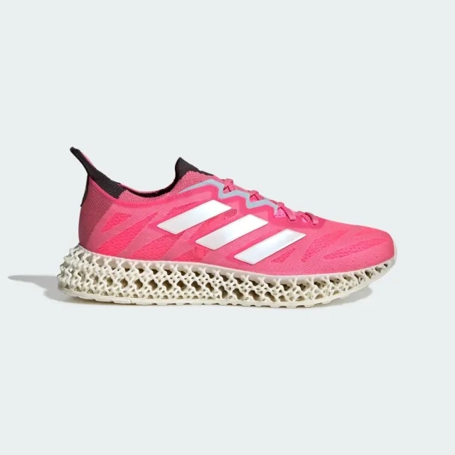 adidas 4D FWD 3 Neutral Running Shoe Women - Pink, White
