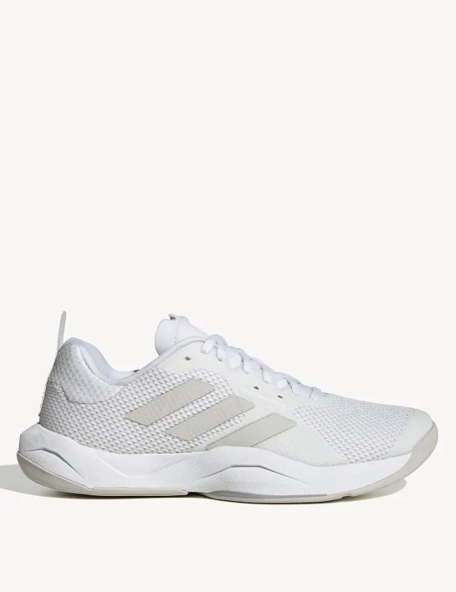 adidas Rapidmove Trainer - Cloud White/Grey One/Grey Two - UK 8