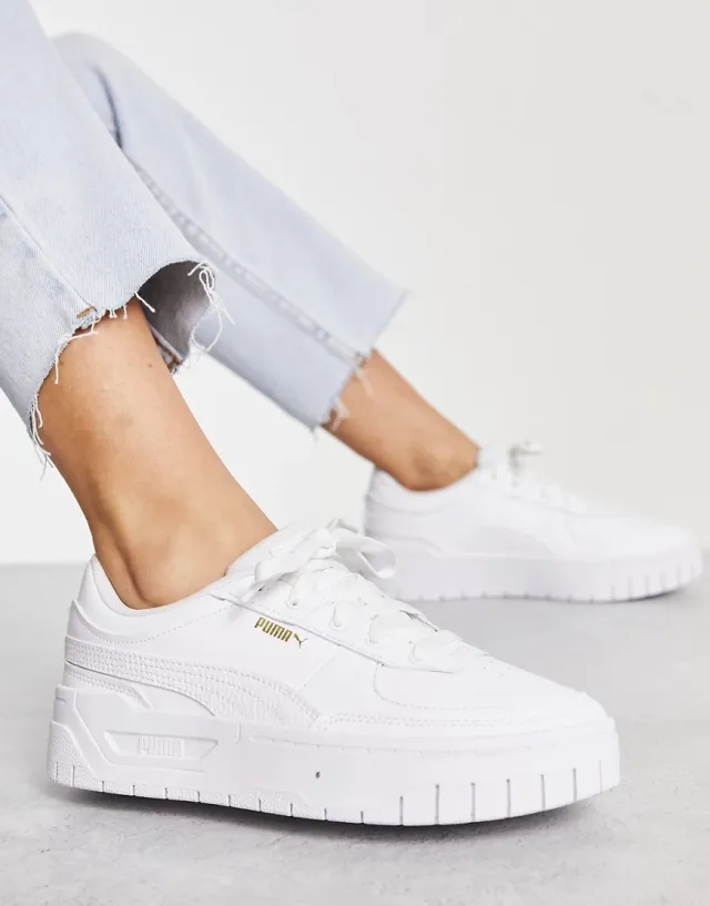 Puma  CALI DREAM  women's Shoes (Trainers) in White