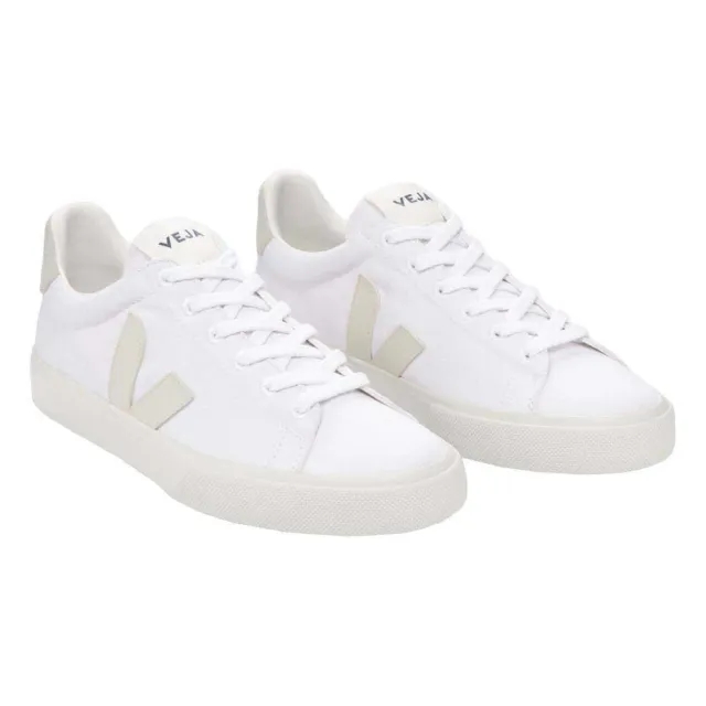 Veja  CAMPO CANVAS  women's Shoes (Trainers) in White