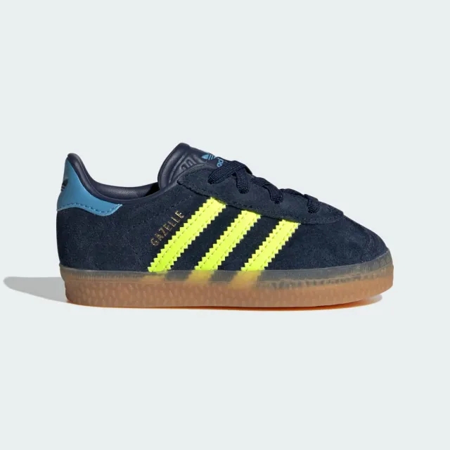 adidas navy multi gazelle Boys Toddler trainers