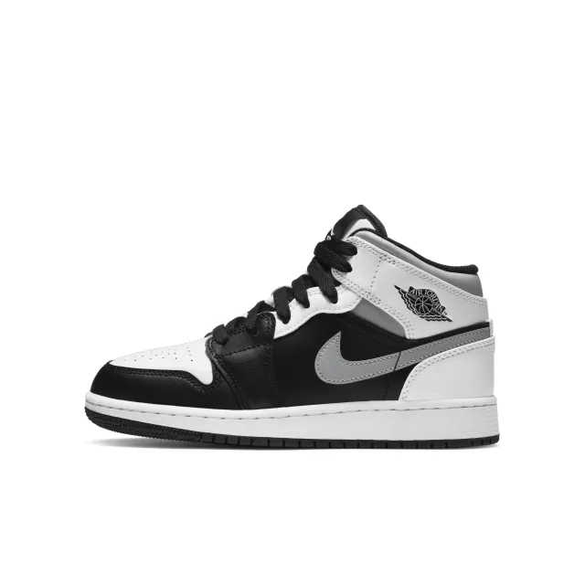 Nike Jordan Jordan Air 1 Mid Junior - GREY - Kids
