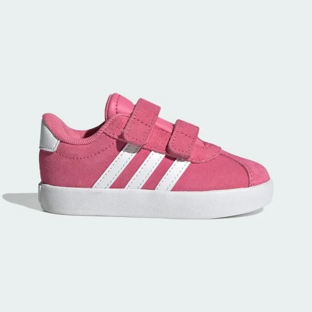 adidas  VL COURT 3.0 CF I  girls's Children's Shoes (Trainers) in Pink