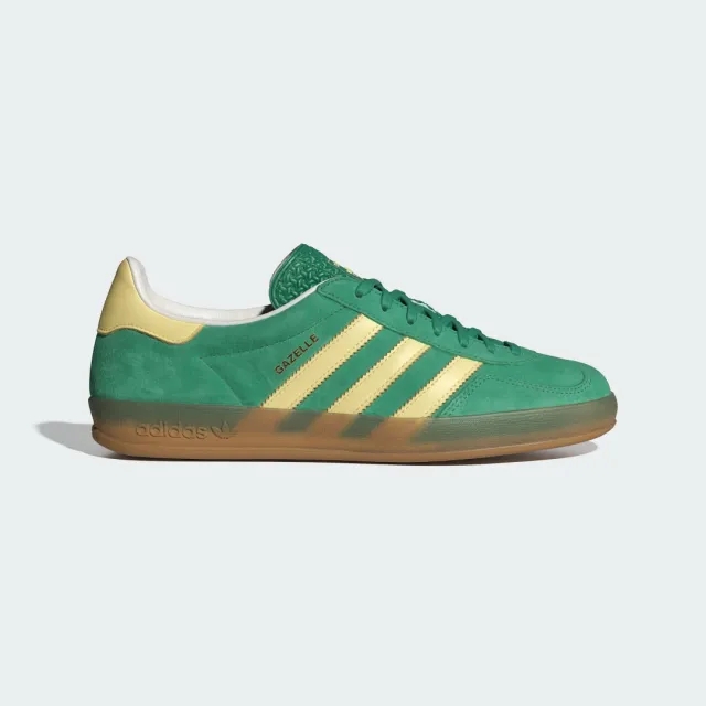 adidas Originals Gazelle Indoor - Green, Green