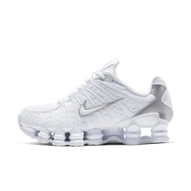 Nike WMNS SHOX TL 'White and Max Orange'