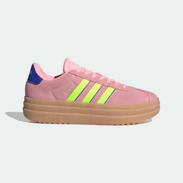 adidas  VL COURT BOLD  women's Shoes (Trainers) in Pink