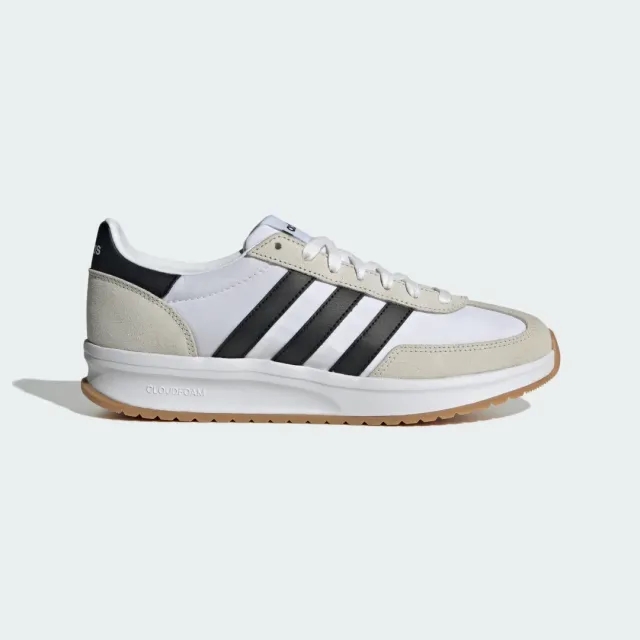 adidas  RUN 72  men's Shoes (Trainers) in Beige