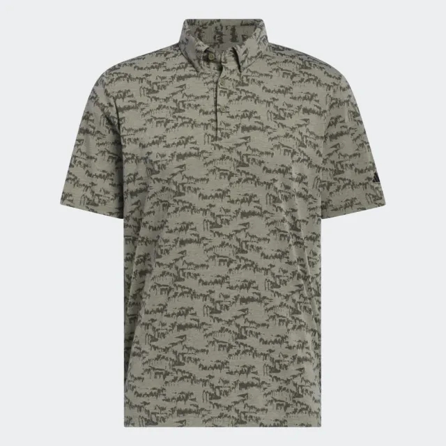 adidas Prnt P Shirt Sn99 - Green