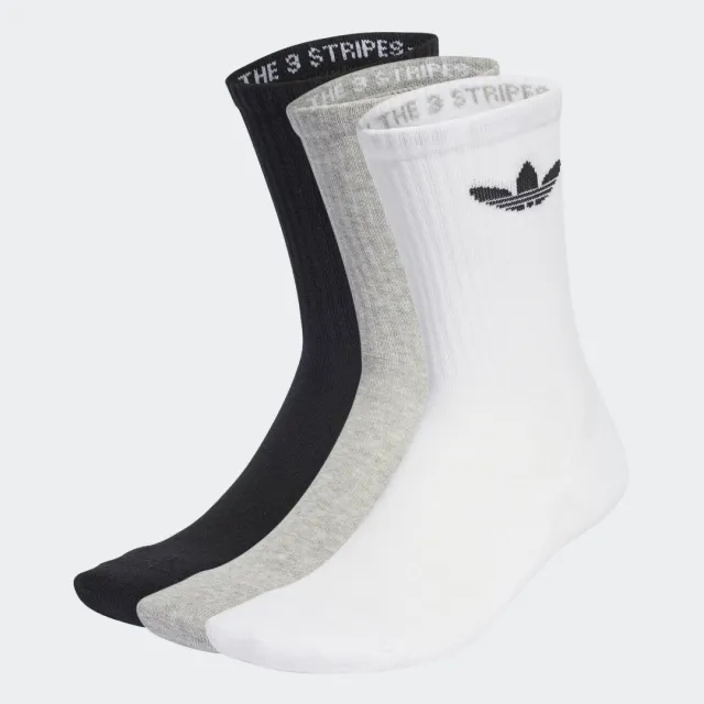 adidas Originals adidas Trefoil Cushion Crew Socks 3 Pairs