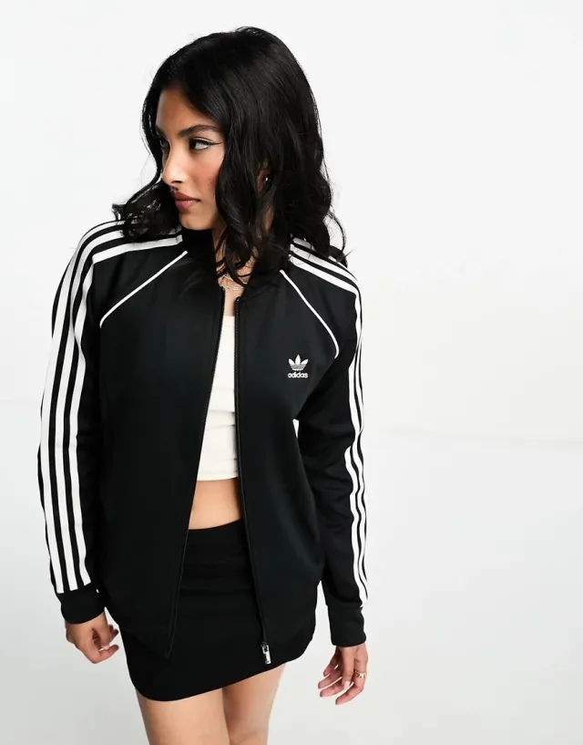 Jacket Adidas Originals Adicolor Classic Sst Track Jacket Black Xl