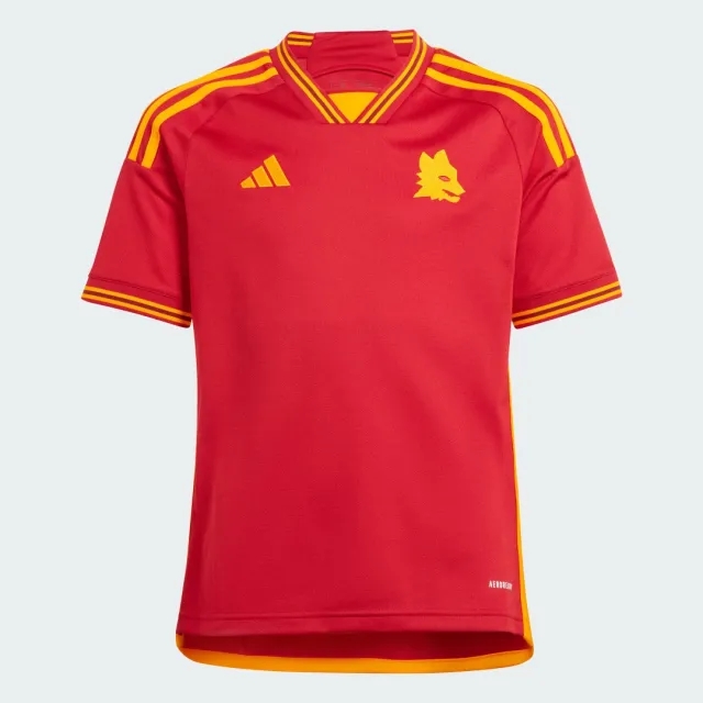 adidas Roma Kids SS Home Shirt 2023/24