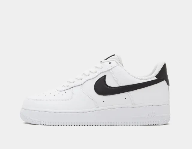 Nike Unisex Air Force 1 '07 AN20 Trainers White/Black Leather