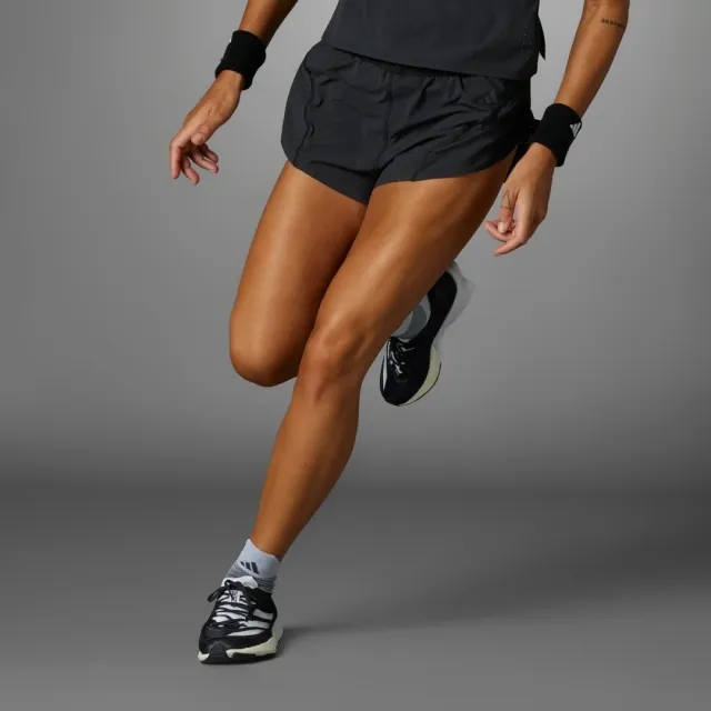 adidas Women Adizero Running Split Shorts