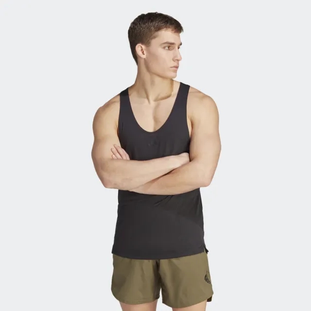 adidas Workout Stringer Tank Top