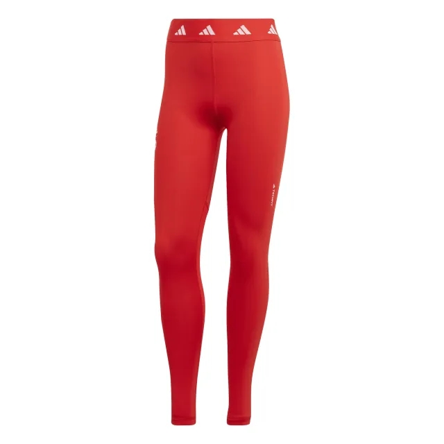 FC Bayern adidas DNA Tights - Red - Womens