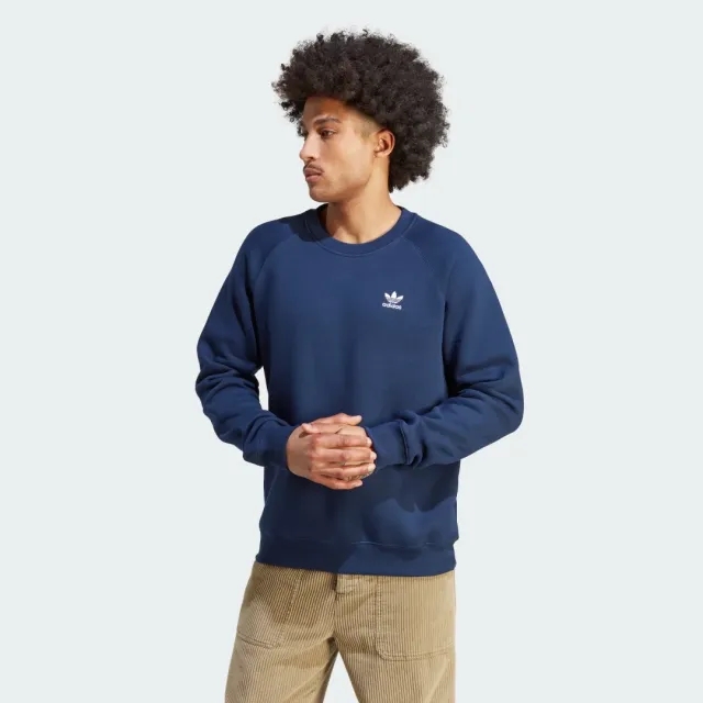 adidas Trefoil Essentials Crewneck Sweatshirt