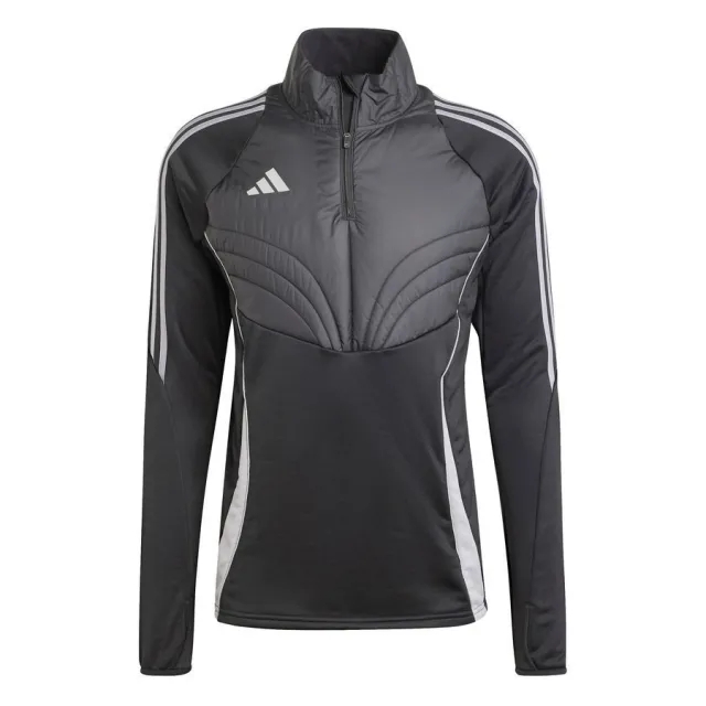 Adidas Training Shirt Tiro 24 Winterized - ['Black']