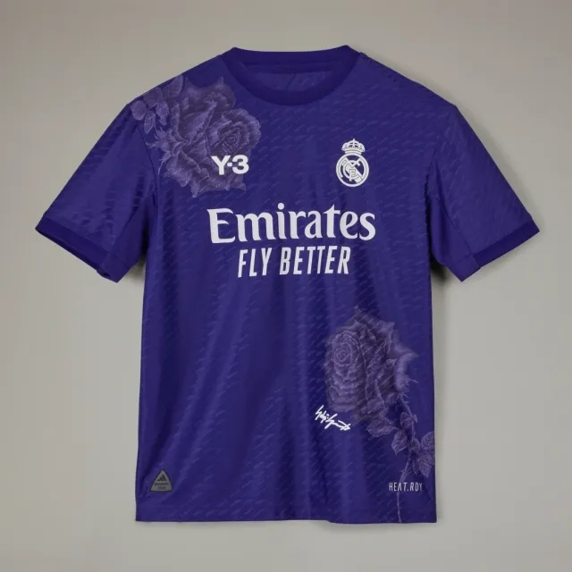 adidas - JUNIOR Real Madrid x Y-3 Fourth Authentic Shirt Official 2023 / 24