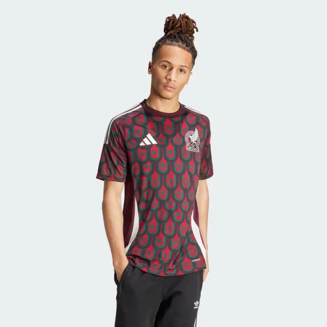 adidas Mexico Mens SS Home Copa America Shirt 2024