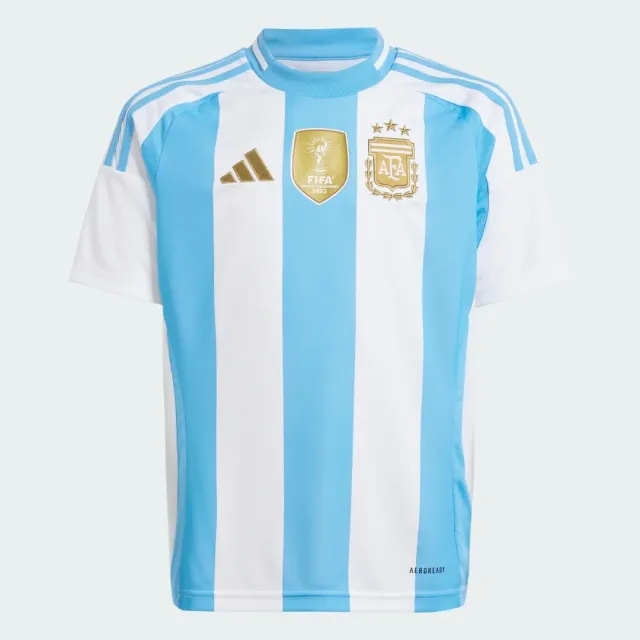 adidas Argentina Kids SS Home Copa America Shirt 2024