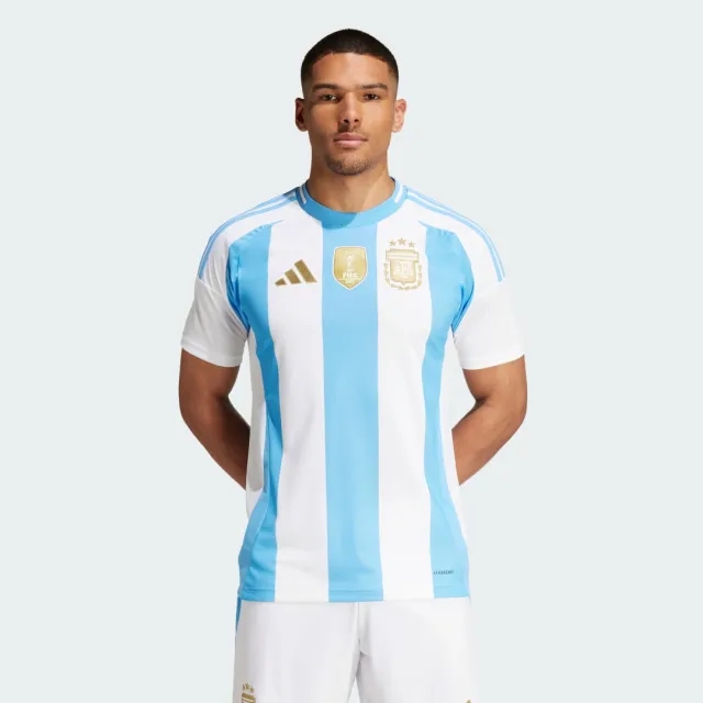 adidas Argentina Mens SS Home Copa America Shirt 2024