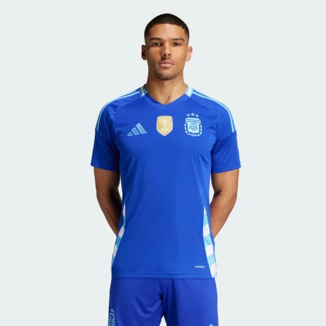 adidas Argentina Mens SS Away Copa America Shirt 2024