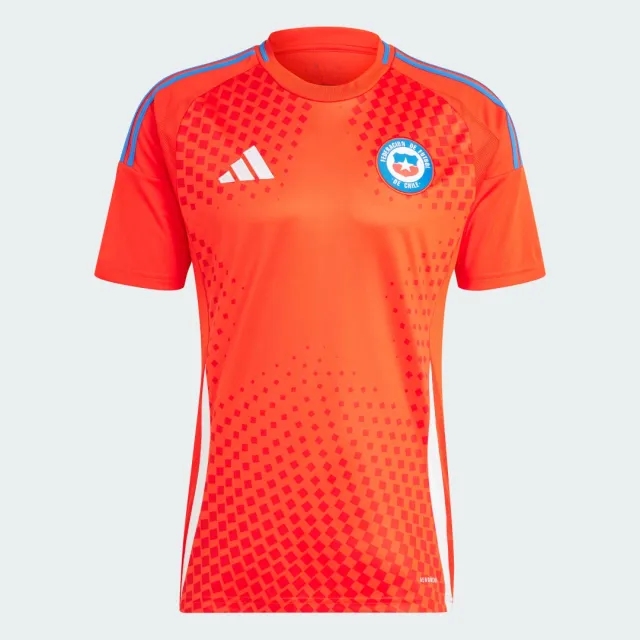adidas Chile Mens SS Home Copa America Shirt 2024