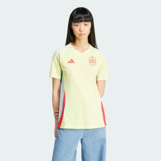 adidas Spain Womens SS Away Shirt 2024
