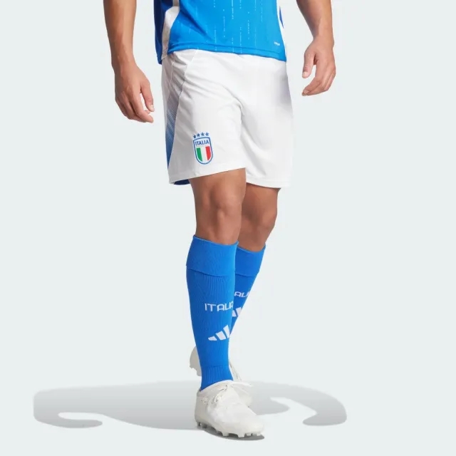 adidas Italy Mens Home Shorts 2024