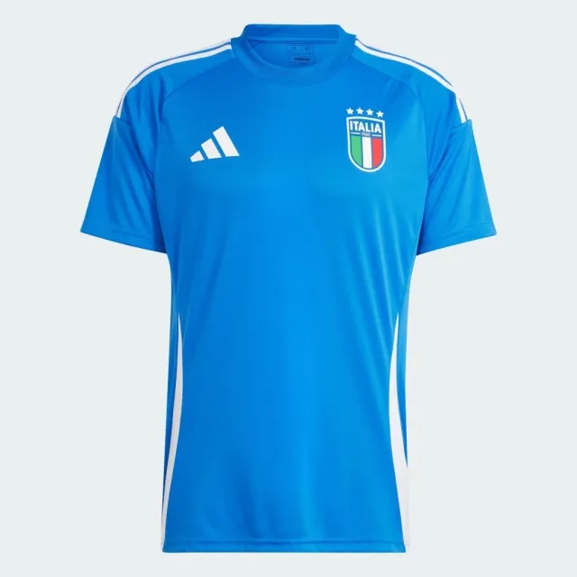 adidas Italy Mens SS Home Shirt 2024