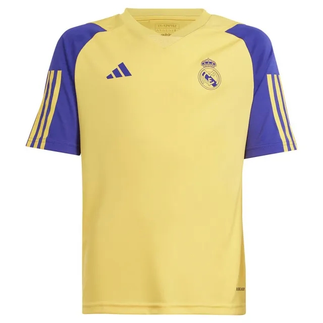 adidas Real Madrid Kids SS Home Shirt 2023/24